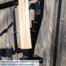 Scheppach Kindling Splitter, 220mm Blade, 340mm Log Capacity, Wall-Mounted Design, Cast Iron Construction
